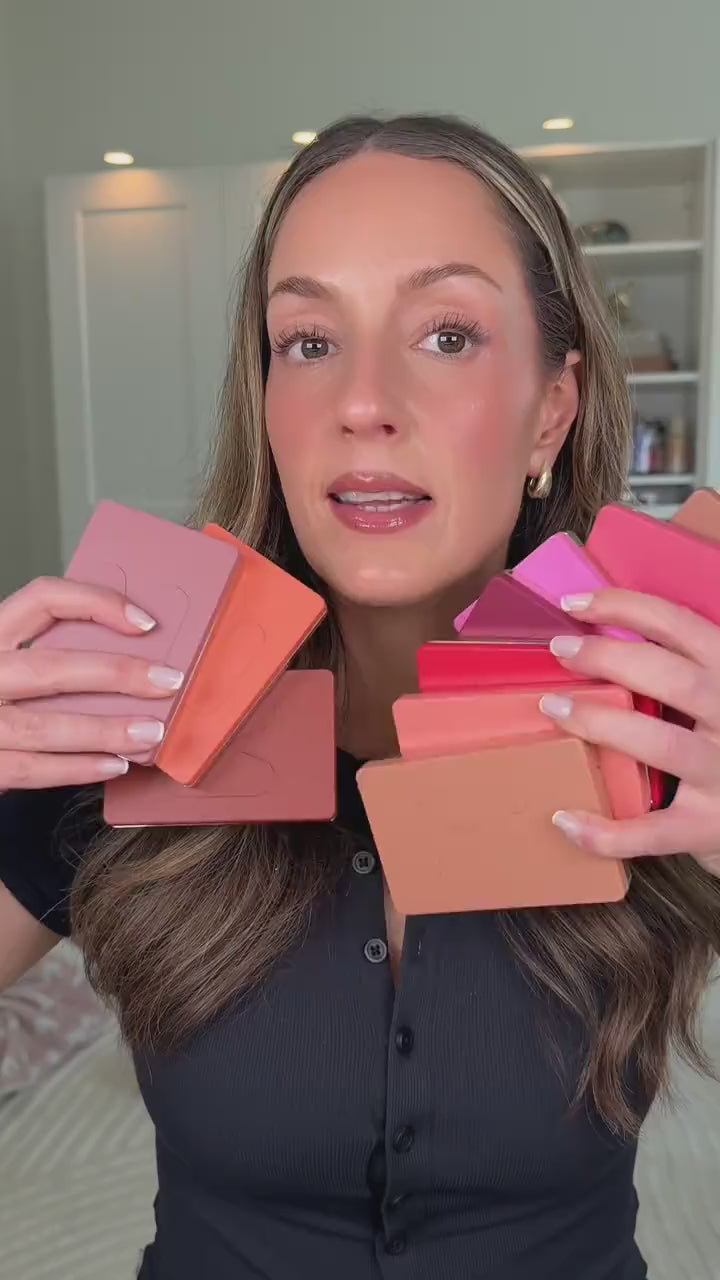 MORPHE Cheek Thrills Multi-Finish Face Trio