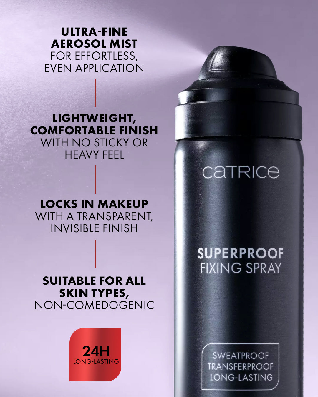 Catrice Superproof Fixing Spray