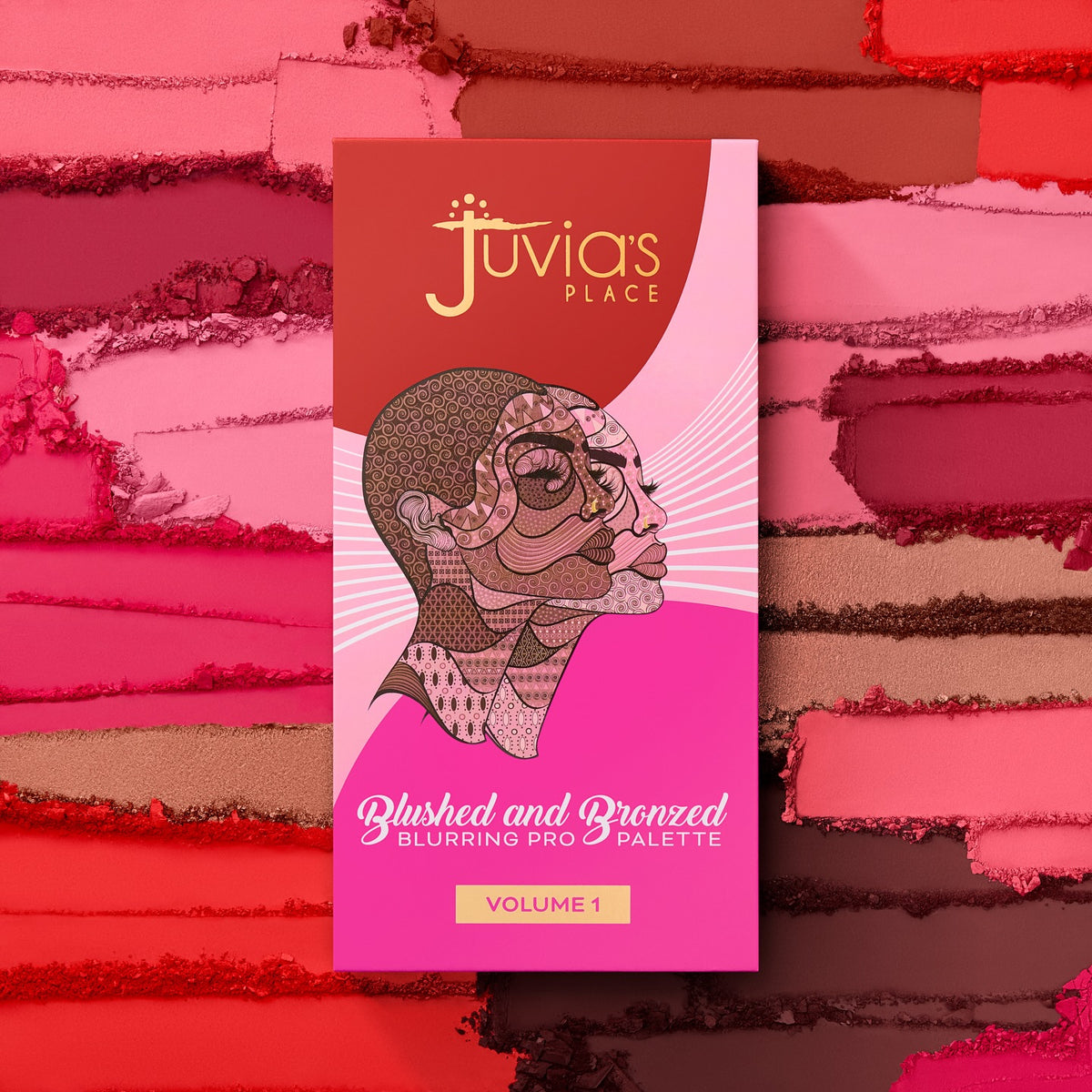 Juvia's Place Blushed and Bronzed Blurring pro palettes