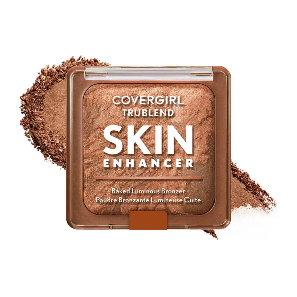 CoverGirl
TruBlend Skin Enhancer Baked Luminous Bronzer