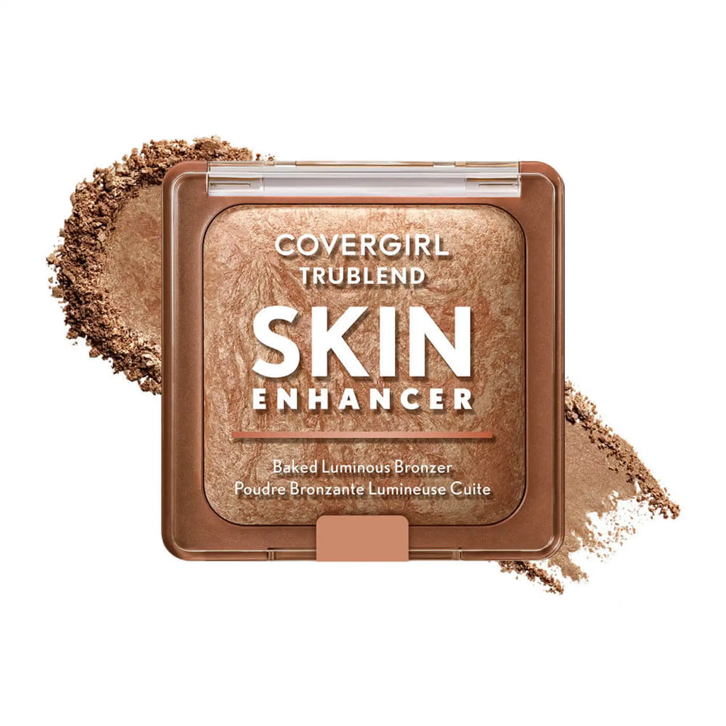 CoverGirl
TruBlend Skin Enhancer Baked Luminous Bronzer