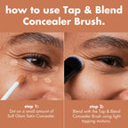 e.l.f Tap & Blend Concealer Brush