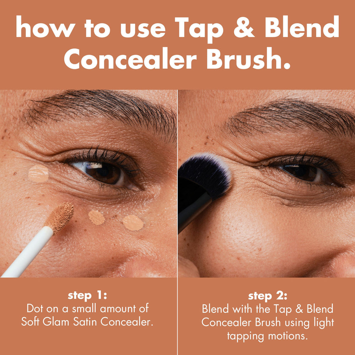 e.l.f Tap & Blend Concealer Brush