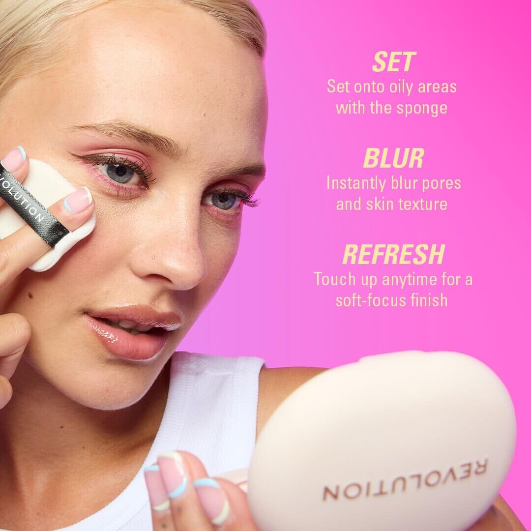 Revolution Powder Pops Instant Blur Setting Powder