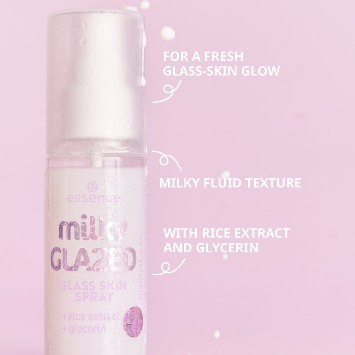 Essence
Milky Glazed Glass Skin Spray