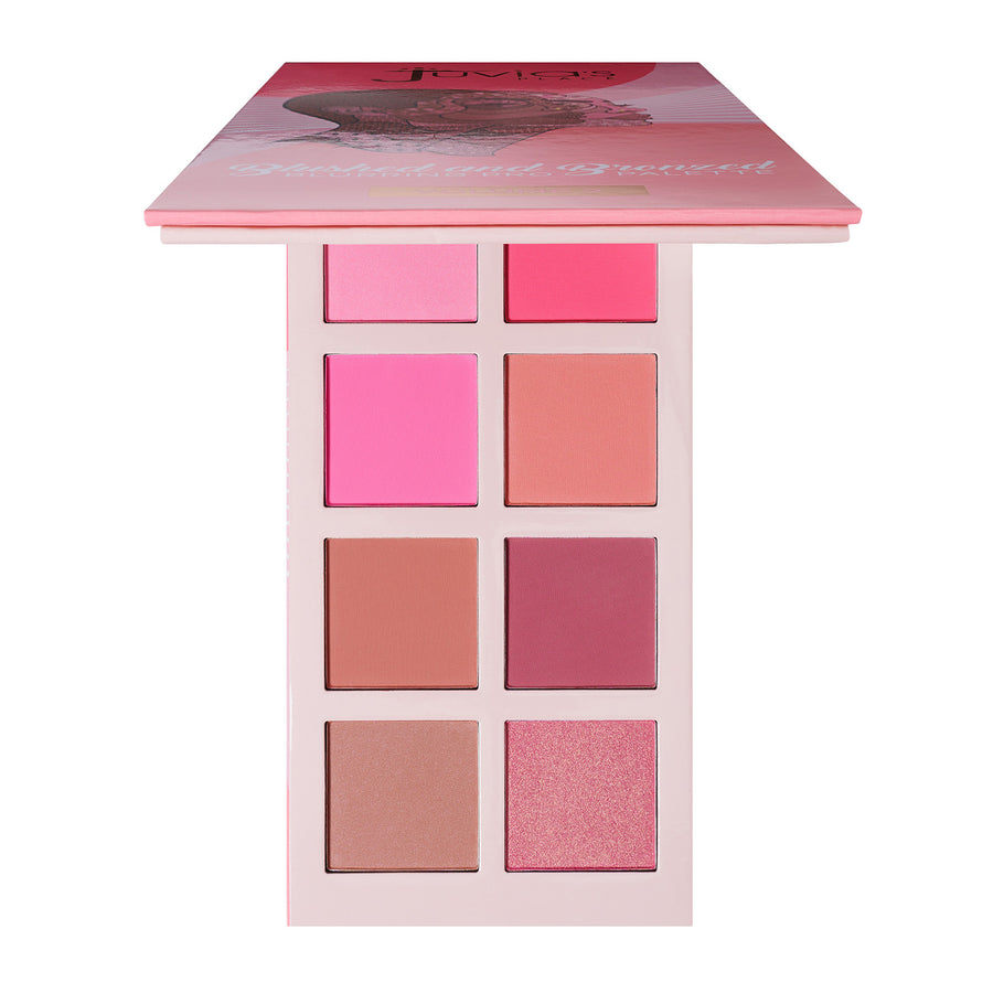 Juvia's Place Blushed and Bronzed Blurring pro palettes