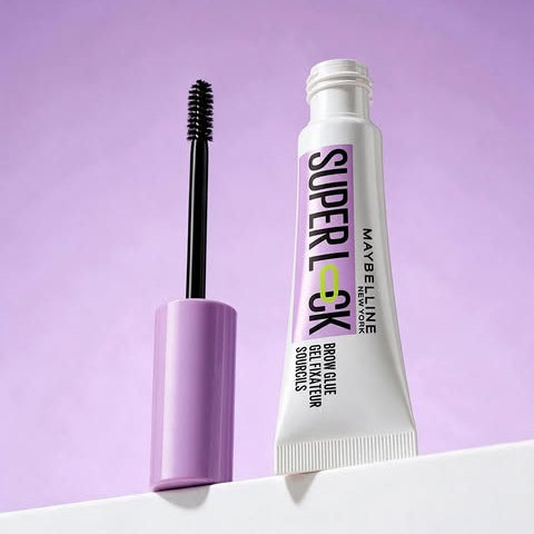 Maybelline Super Lock Brow Glue Waterproof Eyebrow Gel