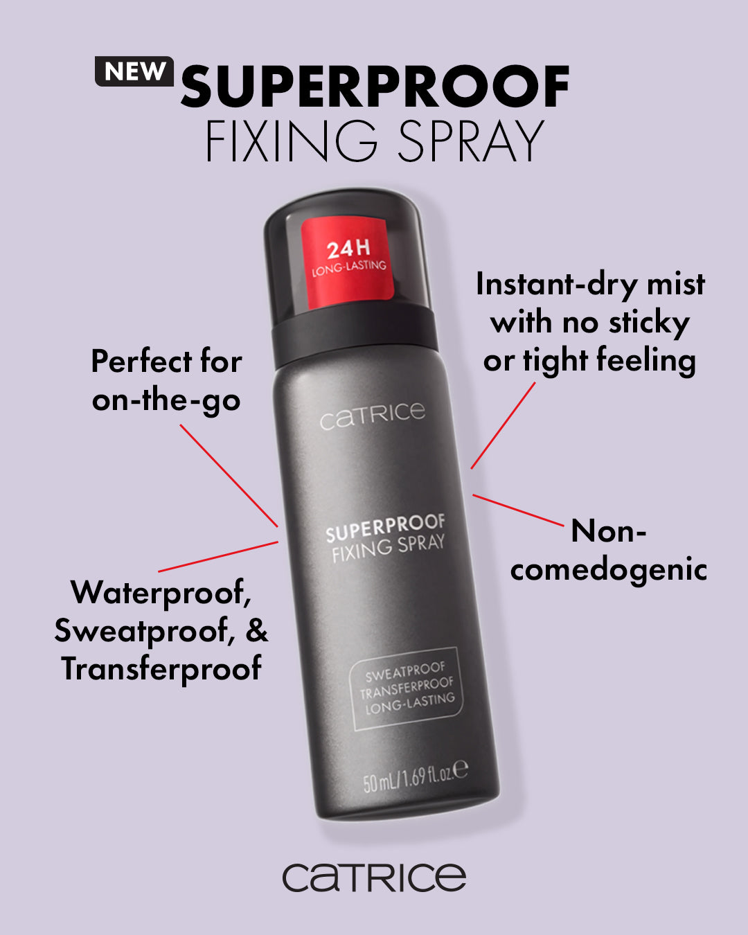 Catrice Superproof Fixing Spray
