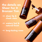 e.l.f Sheer For It Bronzer Tint