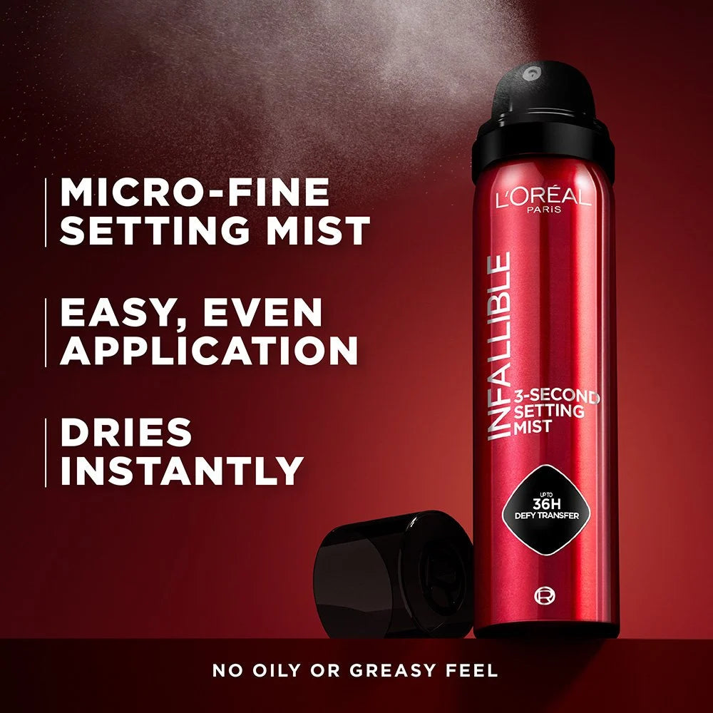L'oreal Infallible Setting Spray Mist
