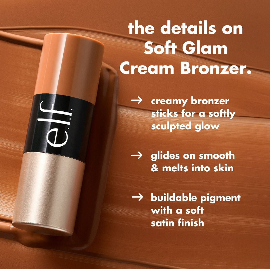 e.l.f Soft Glam Cream Bronzer Stick