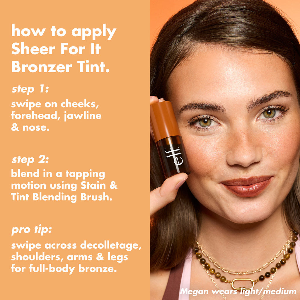 e.l.f Sheer For It Bronzer Tint