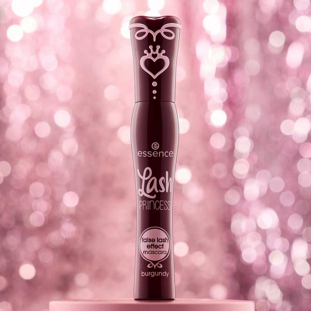 essence Lash PRINCESS false lash effect mascara burgundy