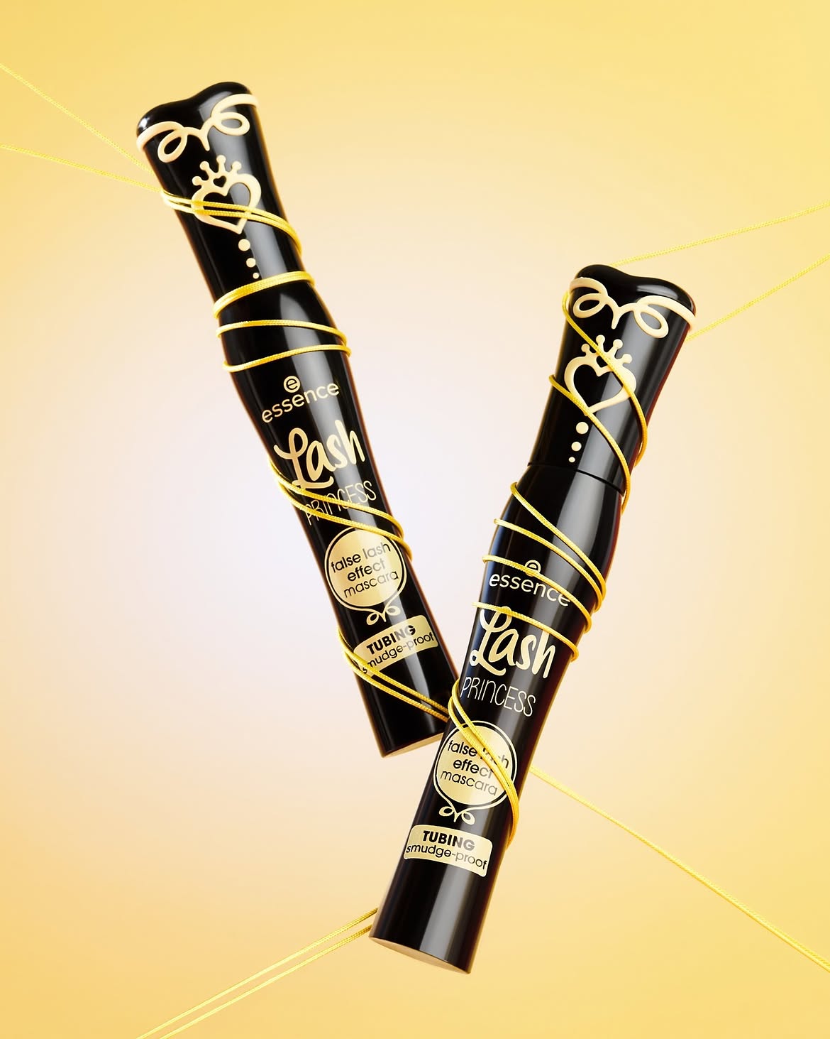 essence Lash PRINCESS false lash effect mascara TUBING smudge-proof