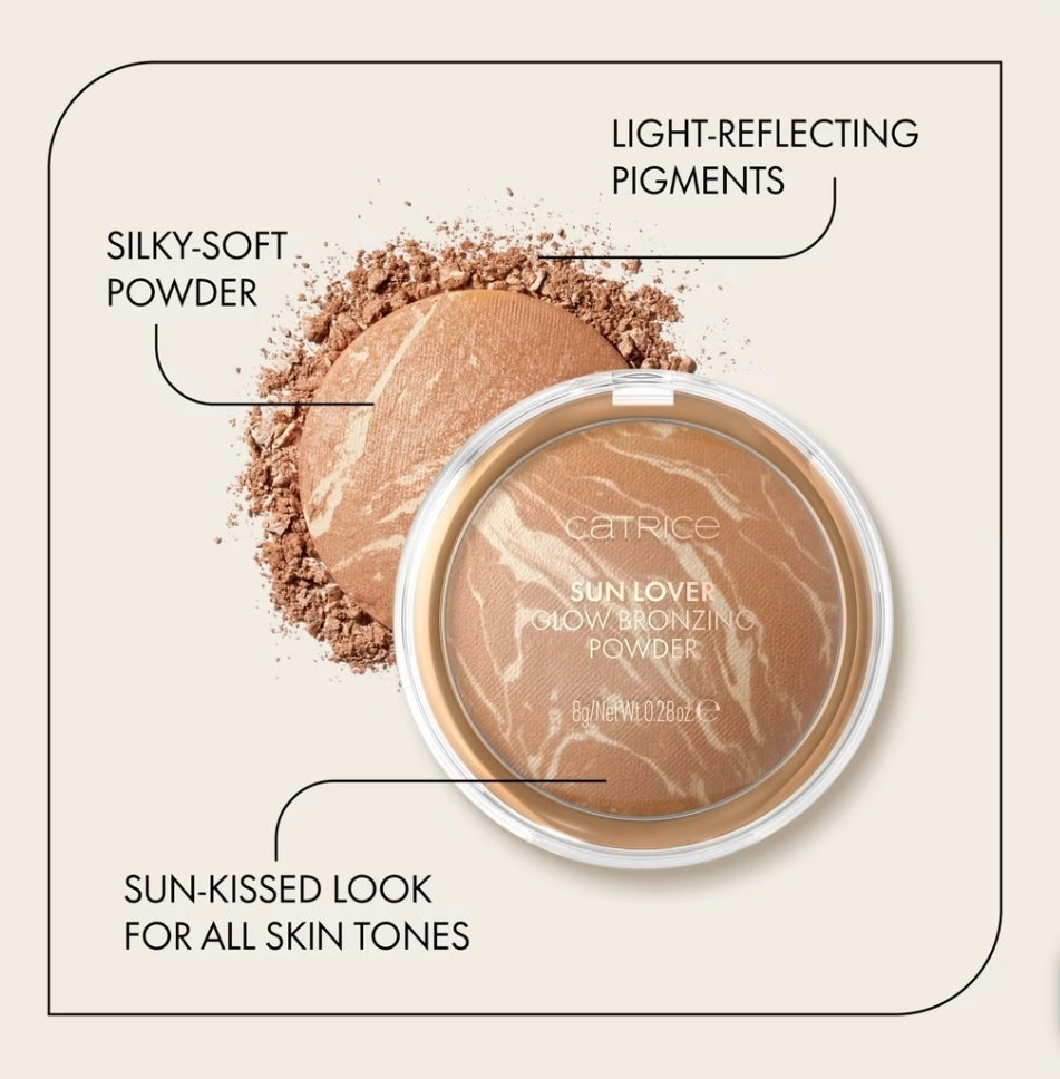Catrice Sun Lover Glow Bronzing Powder 010 Sun Kissed
